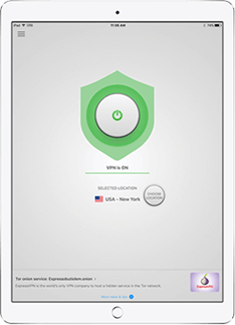 Server ipad