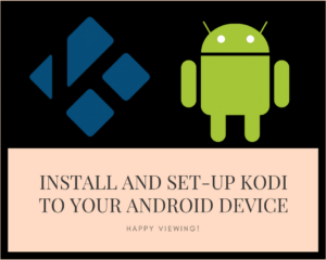 Love Ina Cup Enjoy The Best Of Kodi On Your Android Devices