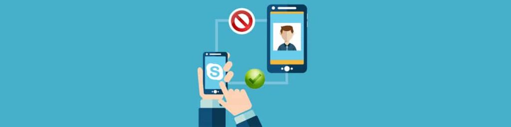 Skype Block Unblock Contacts Learn How To Block And Unblock Contacts In Skype