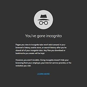 Goincognito Privacy Tips For Your Browser