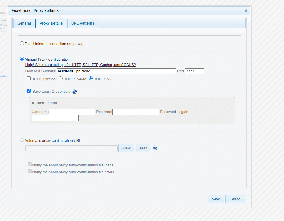 Image 5 What'S Foxyproxy + A Quick Install Guide