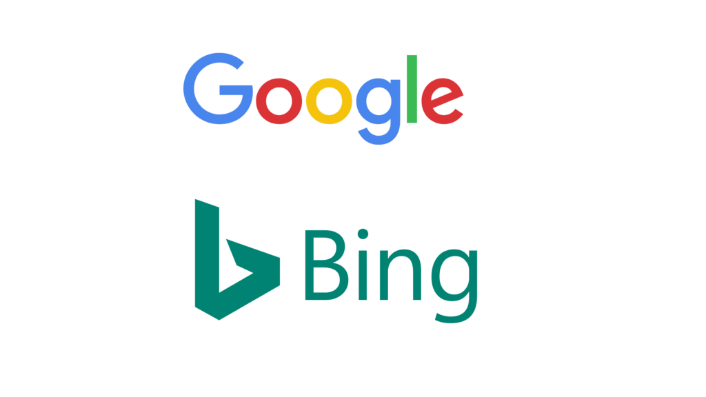 Google Bing Logo Web Scraping