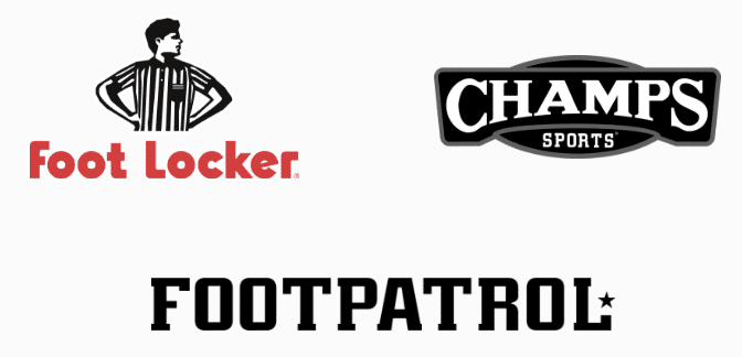 Footsite Sneaker Proxies
