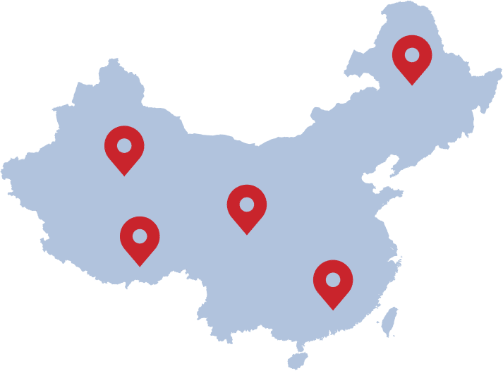 Map 1 China Residential Proxies