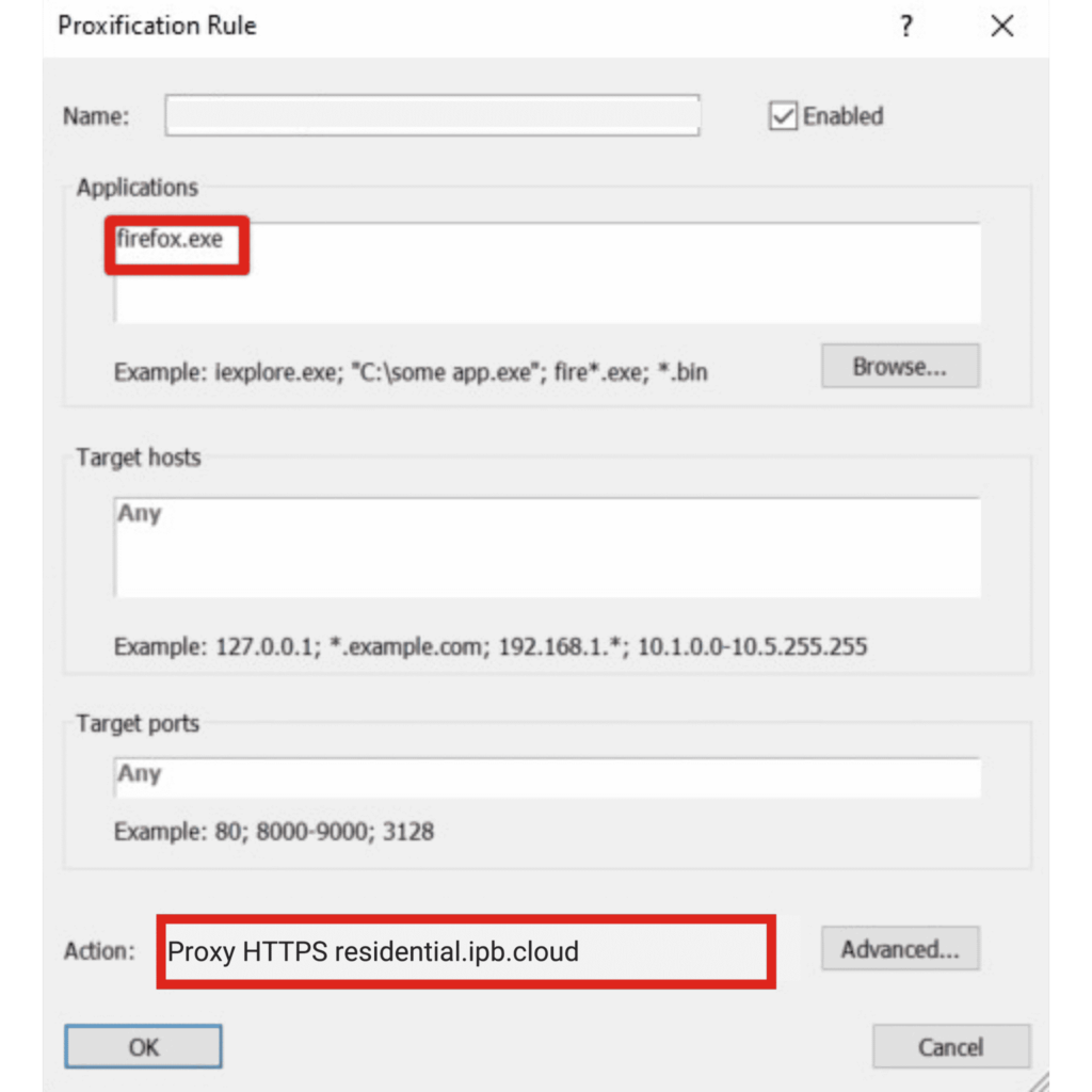 7777 36 × 36 In 1 Definitive Proxifier Guide: How To Use Residential Proxies