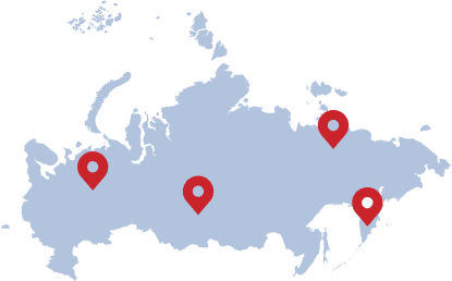 Russia Map Reliable Russian Residential Proxies