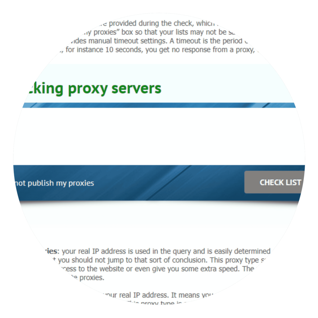 Proxy Checker