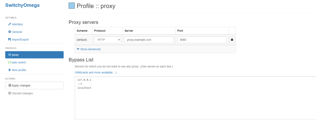 Image 3: 10 best proxy managers for proxy switching