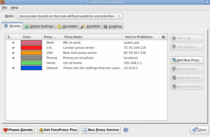 Image 5: 10 best proxy managers for proxy switching