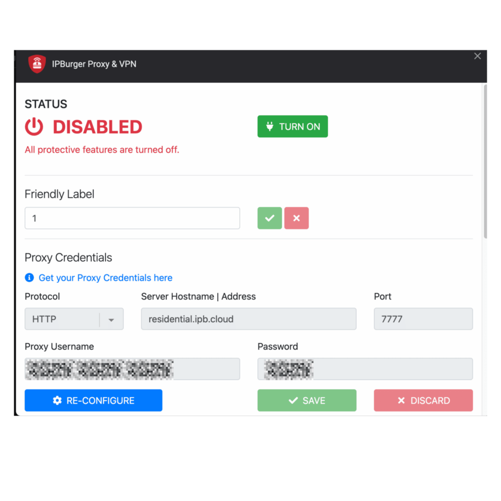 Static Residential Proxy