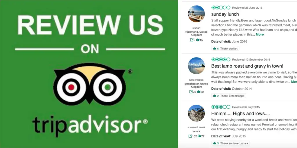 Scrape Tripadvisor