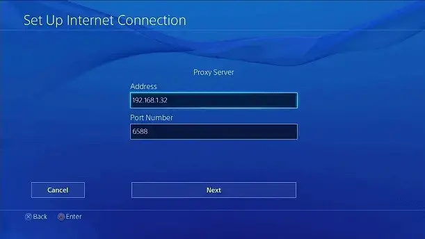 Ps5 Proxy Server