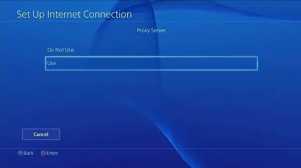 Ps5 Proxy Server