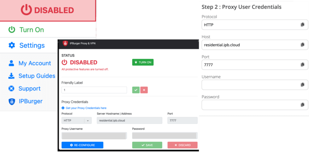 Instagram Unblock Proxy