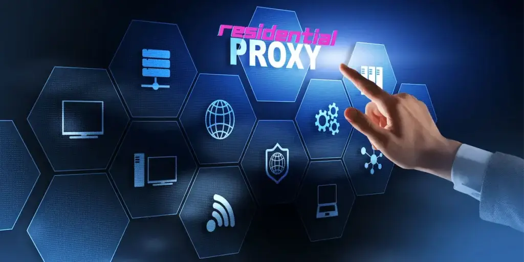 Proxy dân cư không giới hạn