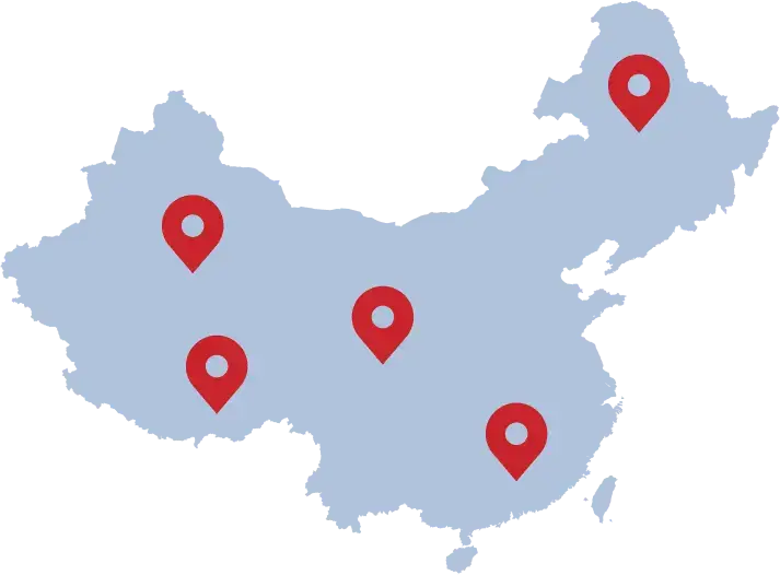 Map 1 China Residential Proxies