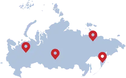 Russia Map Reliable Russian Residential Proxies