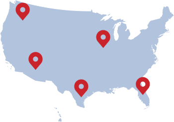 Usa Map Us Residential Proxies