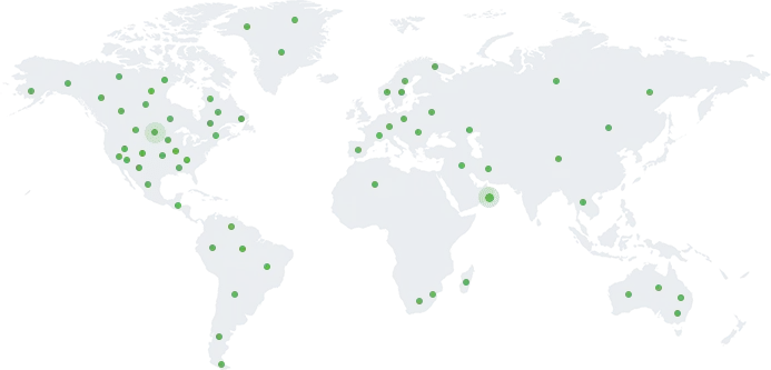 Our Proxy Locations Worldwide