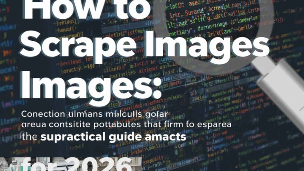 How to Scrape Images: A Practical Guide for 2026