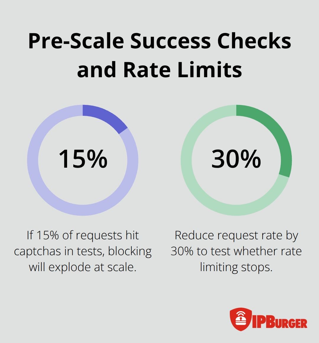Key Percentages For Captcha And Rate-Limit Testing Before Scaling - Proxy Deployment Guide